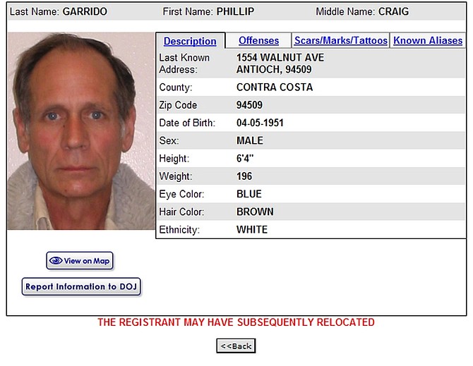 This image taken from the web site of the California Attorney General shows Phillip Garrido. Garrido, a convicted sex offender, and his wife Nancy Garrido were arrested Wednesday Aug. 26, 2009 for the 1991 kidnapping of an 11-year-old girl who recently walked into a Northern California police station, authorities said Thursday, Aug. 27. (AP Photo/California Attorney General)