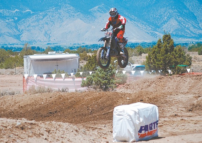 Submitted by Mike TorresA rider at the Nevada Motocross Park, which opened this summer.