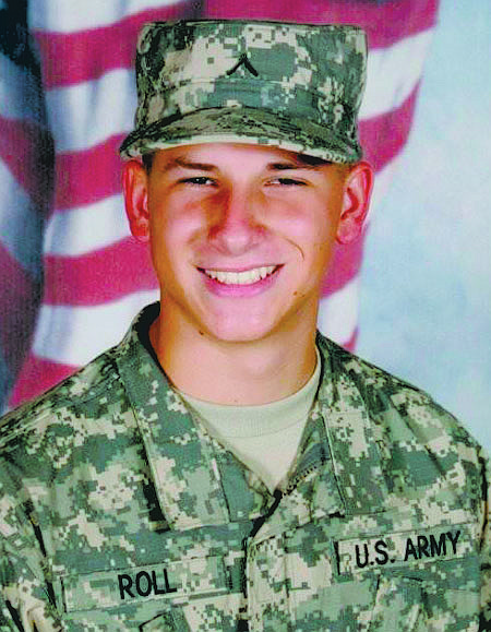 Army PFC Tyler A. Roll