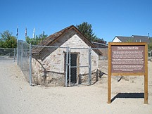 Third shows the storage house on the site of the Korean Vetrans Memorial Park, which is on the old ranch side.