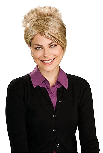 This product image released by Aigner Prensky Marketing Group shows a Kate Gosselin wig costume.(AP Photo/Aigner Prensky Marketing Group)**NO SALES**