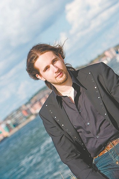photo providedSwedish pianist Carl Petersson
