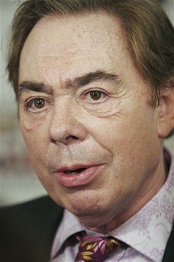 FILE - In this file photo May 8, 2008, Britain&#039;s composer Andrew Lloyd Webber, receives the Outstanding Achievement in Music Award, at the Classical Brit Awards 2008, held at the Royal Albert Hall in London. A spokeswoman for Andrew Lloyd Webber says Sunday Oct. 25, 2009, the composer has been diagnosed with early-stage prostate cancer saying &quot;the condition is in its very early stages. Andrew is now undergoing treatment and expects to be fully back at work before the end of the year.&quot;  (AP Photo/Nathan Strange)