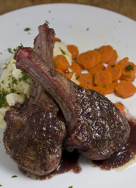 This photo taken Oct. 28, 2009  shows the versatile rub on these toasted cumin and rosemary rubbed lamb chops can also goes nicely on skinless chicken breast. (AP Photo/Larry Crowe)