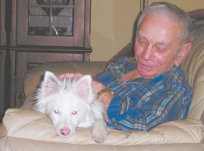 Submitted PhotoArnold Paloolian turned 90 years young on Nov. 2 and celebrated with family and friends in Carson City.