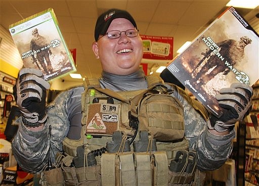 Gamers line up for 'Modern Warfare 2'  Serving Carson City for over 150  years