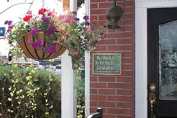 CourtesyFlower baskets are beautiful additions to Carson City&#039;s downtown during summers.