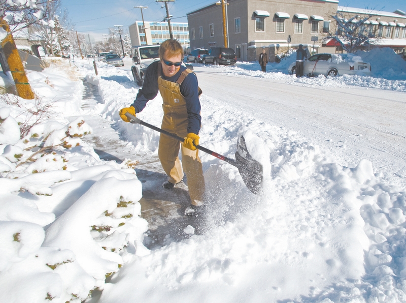 Storm dumps record snowfall in Carson Serving Carson City for over 150 years