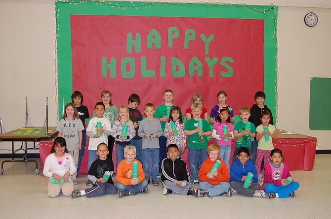 CourtesyRiverview Elementary School&#039;s Citizens of the Month for November were, back row from left to right: Isaiah Ramos, Brittany Mullins, Kaden Smith, Grady Hunt, Kassie Sandstrom, Lily Power and Michael Hinkle. Middle row: Kassandra Roach, Ivan Banuelos-Ibarra, Mackenzie Wells, Broc Strong, Kaitlyn Hinkle, Alexander Hindelang, Chloe Empeno, Rudy Hindelang and Ximena Diaz. Front row: Isela Rodriguez, Isaac Guadarrama, Connor Davis, Marco Yanez-Meza, Caber Smith, Sai Kandula and Clorinda Kinney.