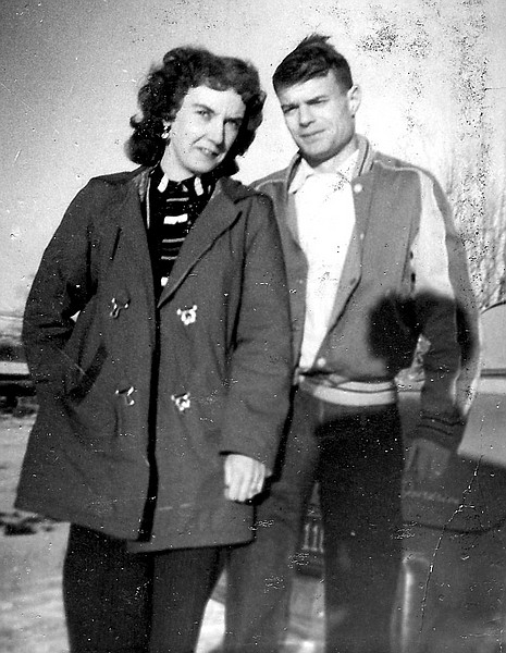 Pat and Bob Gray, 1955