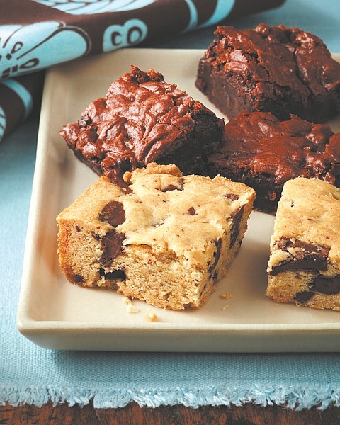 Chugrad McAndrews/ &quot;The Allergen-Free Baker&#039;s HandEven a child with gluten, wheat, dairy, eggs or nut allergies will feel deliciously &quot;normal&quot; when digging into these blondies and brownies.