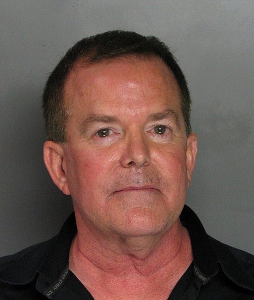 In this photo provided by the Sacramento County Sheriff&#039;s Department, state Sen. Roy Ashburn, R-Bakersfield, is seen in this booking photo. California Highway Patrol Lt. Jay Bart says Ashburn was spotted driving erratically about 2:10 a.m. Wednesday, March 3, 2010. He was arrested after a sobriety test, taken to Sacramento County Jail, given a blood alcohol test, booked and released.   (AP Photo/Sacramento County Sheriff&#039;s Department)