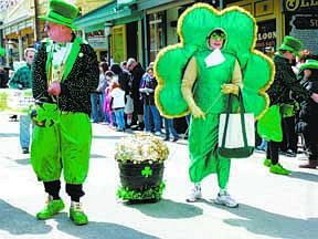 Photos by Sandi Hoover/ Nevada AppealA group of leprechauns from Fresno, Calif., have been coming to Virginia City for 10 years for the annual St. Patrick&#039;s Day Parade and Rocky Mountain Oyster Fry.