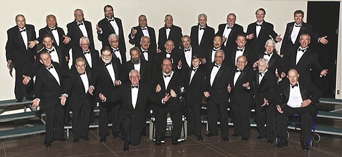 courtesyThe Chorus of the Comstock will sing their harmonies during the Carson Sertoma Family Fun Night of Music Saturday.