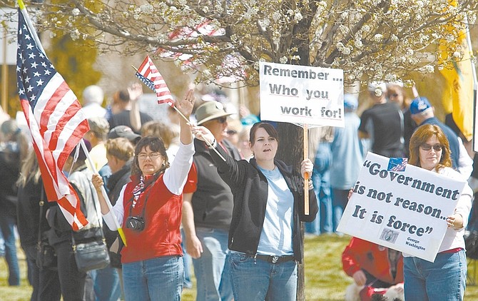 Cathleen Allison/Nevada Appeal