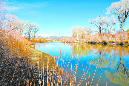 Photos courtesy Juan GuzmanWith the acquisition of the Jarrard property along the Carson River, the city plans to connect its trail system between the Silver Saddle Ranch to the south and Riverview Park to the north.