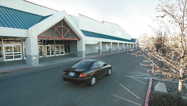 Cathleen Allison/Nevada Appeal file photoJiangson Duke, LLC, of Reno has purchased the former Kmart building in North Town Plaza for $1.5 million.