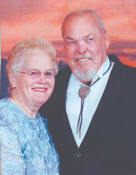CourtesyJerry and Carolyn Kilpatrick  celebrated their 50th wedding anniversary April 9.