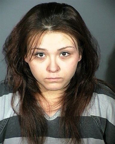 Charlene Benitez was jailed Friday after her infant daughter tested positive for methamphetamine.