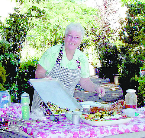 CourtesyLinda Marrone, Downtown Farmers Market manager, gave a seminar on &quot;Tips for getting the most out of the farmers market&quot; at Greenhouse Garden Center. The Downtown Farmers Market occurs from 9 a.m. - 1 p.m.  Saturdays. Thirteen local, Nevada farmers regularly participate in the  market that takes place in the parking lot at 3rd and Curry streets. Greenhouse Garden Center hosts weekly seminars at their location. Call 882-8600 for a schedule or stop by and get a schedule at its location 2450 S. Curry St.