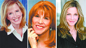 courtesy3 Blonde Moms, Joan Fagan, left, Kat Simmons, and Donna Cherry, bring comedy to the Carson Nugget Saturday, Aug. 7.