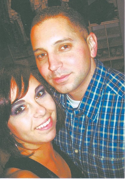 COURTESYHolly Tersteefe and Richard Roel are planning a spring wedding in Carson City.