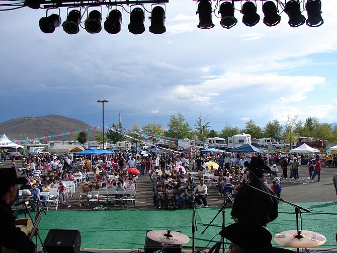 Jose ChaidezThe crowd at last year&#039;s Latino Cultural Festival enjoy a concert.