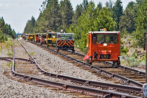 Photo courtesy of Motorcar Operators WestA caravan of motorcars, also known as putt-putts, will travel from Eastgate Siding to Virginia City at about 10 a.m. Oct. 2.