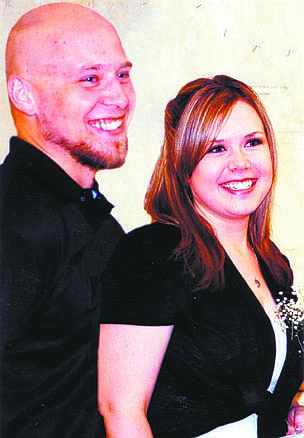 CourtesyCarson High School sweethearts Carmeron Pier and Brittany Jones were wed Aug. 14.