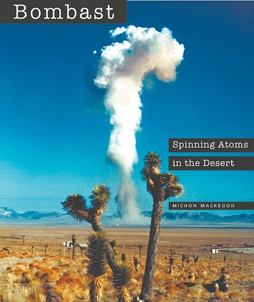 Michon Mackedon&#039;s &quot;Bombast: Spinning Atoms in the Desert&quot;