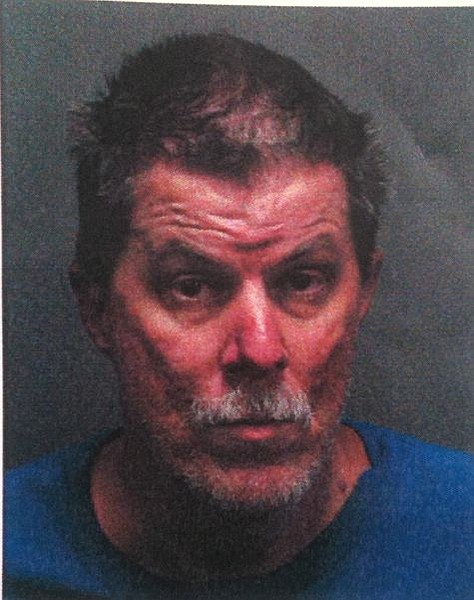 Courtesy: KTVNJohn Dennis Gillane, 45, allegedly surrendered a short time ago after opening fire at the Kietzke Lane Walmart, injuring three, and keeping police at bay for about seven hours.