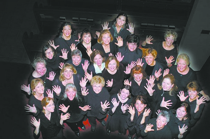 CourtesyBella Voce - which means &quot;beautiful voice&quot; in Italian - will perform at the Brewery Arts Center at 2 p.m. Dec. 28.