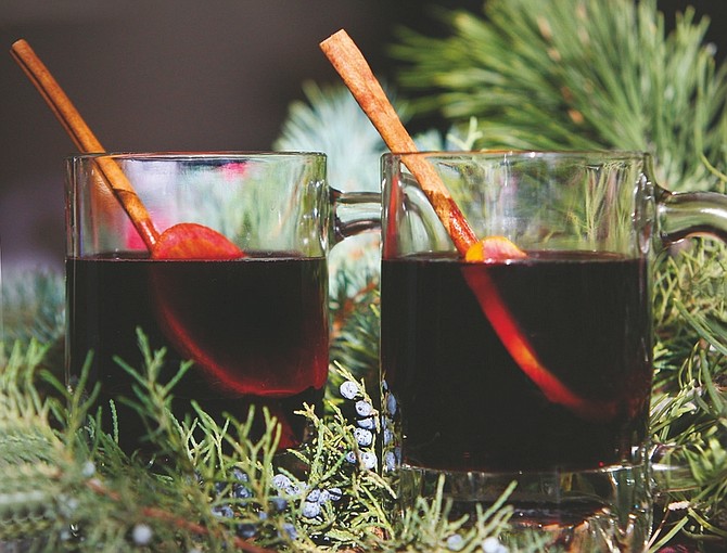 Jim Grant/Nevada AppealDavid Vhay developed this heart-warming recipe for mulled wine recipe over years of experimenting.