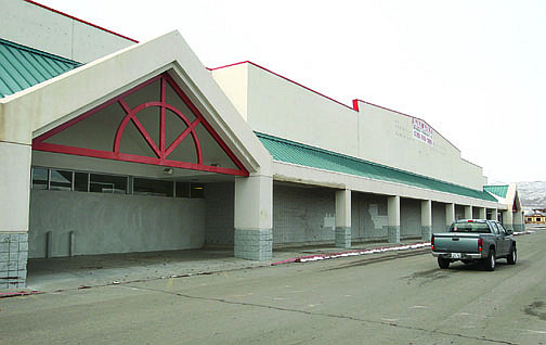 Jim Grant/Nevada AppealGolds Gym will be relocating to a 4,000-square-foot portion the old Kmart building.