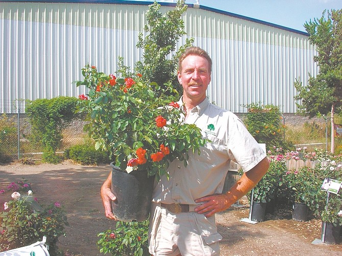 CourtesyDavid Ruf, owner of Greenhouse Garden Center, will present a two-day workshop on landscaping Feb. 5-6. Class size is limited so sign up early.