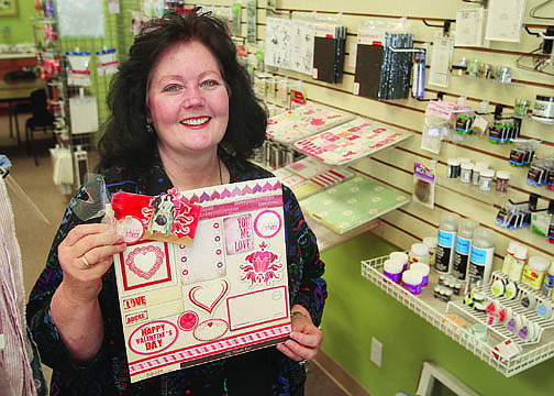 Jim Grant/Nevada AppealDonna Jean Anderson is the general manager of County Purr Farm Scrapbooking located on Highway 50 East. She teaches scrapbooking classes three times a week in the store.