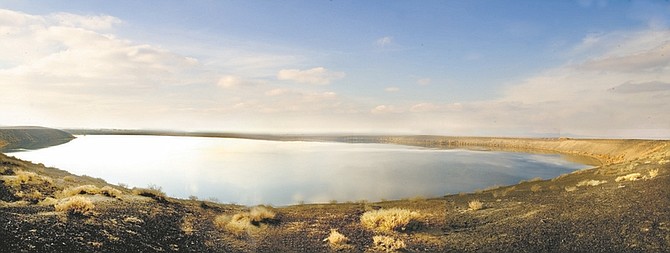 Over 1,000 acres around Big and Little Soda Lake will come under county control pending funding from the State Department of Lands. The area will be preserved from development and used for recreation. Photo montage by Kim Lamb
