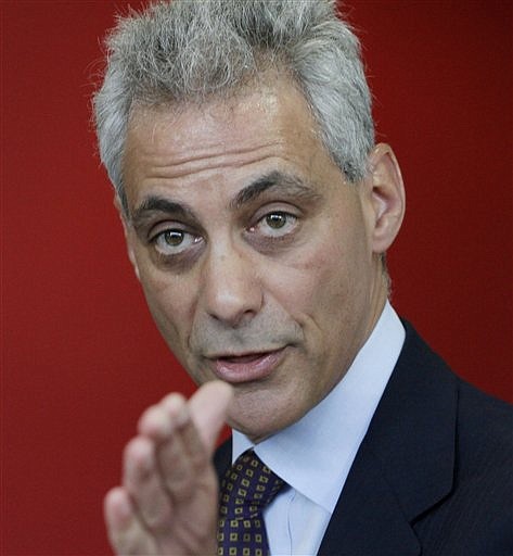 FILE - In this Jan. 4, 2011, file photo, Chicago mayoral candidate Rahm Emanuel speaks at a news conference at the Better Boys Foundation in Chicago. On Monday, Jan. 24, 2011, the Illinois Appeals Court has ruled that Emanuel&#039;s name can&#039;t appear on the ballot for Chicago mayor because he didn&#039;t live in the city in the year before the election. (AP Photo/M. Spencer Green, File)