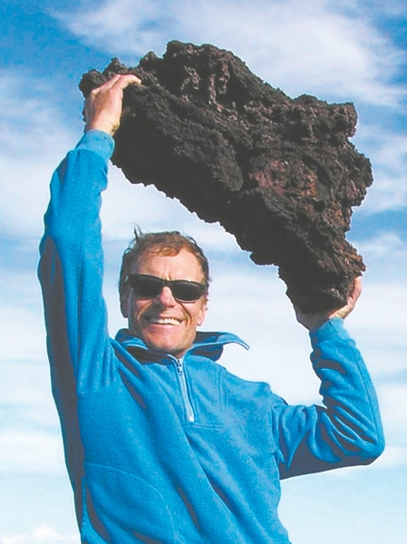 Max Rangott Geologist Explore Great Basin geology | Serving Minden-Gardnerville and Carson Valley