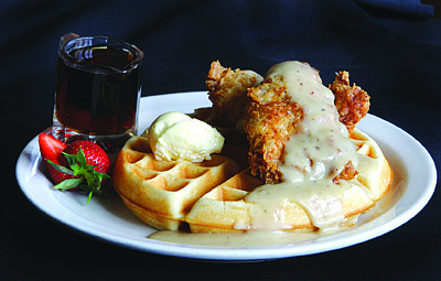 Jim Grant/Nevada AppealChicken &amp; waffles has a long tradition of satisfying taste-buds on both coasts.