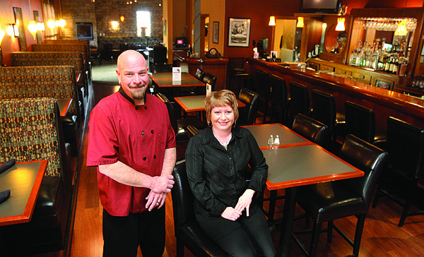 Jim Grant/Nevada AppealJs&#039; Old Town Bistro chef Ken Drumm and manager Lonna Kealoha said working as a team and being creative helps bring people back to the restaurant.