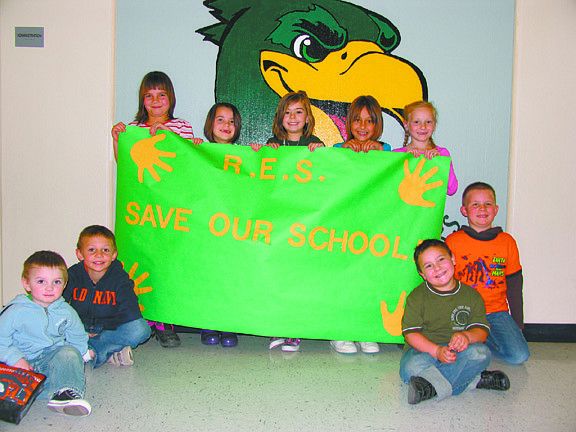 CourtesyFrom left to right are: Nait Strong; Broc Strong; Katelyn Howerton; Patricia Howerton; Kylee Reeves; Kaylen Weaver; Hailey Glynn; Matthew Knudson; Talin Weaver