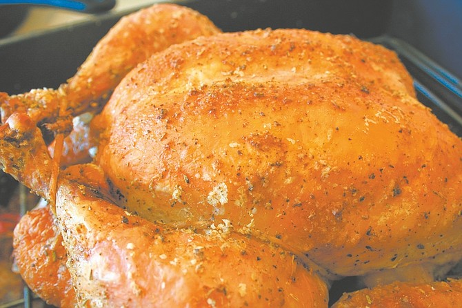 Amanda Skiba/For the Nevada AppealAmanda Skiba&#039;s citrus salt roasted chicken is just one example of many ways to season roasted chicken.