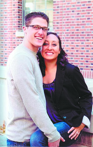 CourtesyJared Wulff and Jenna Soga are planning a June wedding.