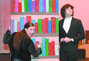 Jim Grant/Nevada AppealJulianna Powell, left, and Jake Branco will narrate The Grimm Brothers Spectaculathon on Thursday.