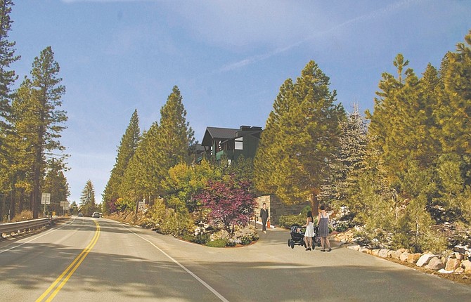 Provided to the Sierra Sun/Nevada Appeal News ServA conceptual rendering shows what Boulder Bay will look like.