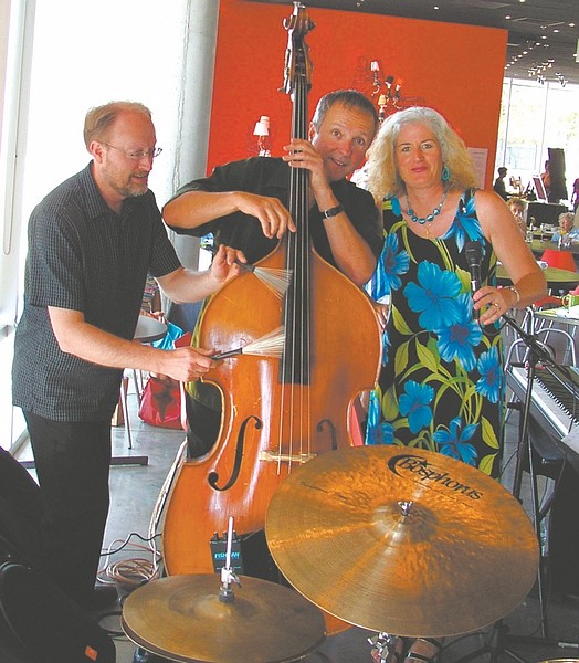 CourtesyThe Erika Paul Carlson Jazz Trio opens the Brewery Arts Center&#039;s &quot;Cultures of Nevada&quot; matinee Series at 2 p.m. Saturday.