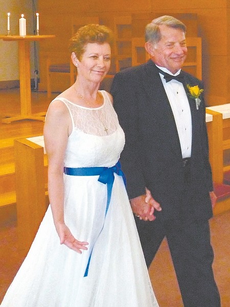 CourtesyMeade Morrow Collard, daughter of Carson City resident Susanne Morrow, and Earl James LeBlanc were united in marriage in March.