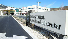 Shannon Litz/Nevada AppealCarson Tahoe Regional Medical Center improved its net worth by $25.6 million during the 2010.