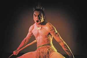 photo courtesy KahurangiKahurangi, a Maori dance group from New Zealand, will perform at the Carson City Library.